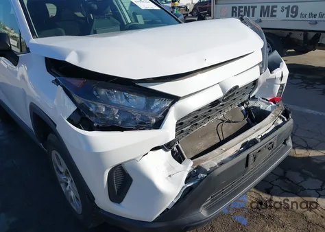 2019 Toyota Rav4 Le из США, поврежденный, VIN 2T3H1RFV0KC007957